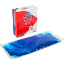 Aqua Sıcak Soğuk Termo Jel Kompres 13x27 cm Ergonomik Tasarıma Sahip Konforlu Kullanım