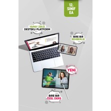 Raunt Premium YKS 2027 Eşit Ağırlık Hazırlık Seti (Sadece Dijital Lisans) - Yapay Zeka Destekli TYT AYT Sözel Online Eğitim Paketi (30 Canlı Özel Ders + Birebir Sınav Koçluğu Dahil)