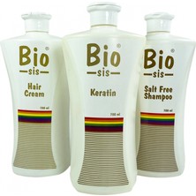 MiraLive Brezilya Fönü 3'lü Kutulu Set Keratin + Saç Kremi + Tuzsuz Şampuan Düz ve Işıltılı Saçlar Botox