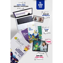 Raunt Premium YKS 2027 TYT Hazırlık Seti - 30 Canlı Özel Ders + Birebir Sınav Koçluğu (Yapay Zeka Destekli Dijital Platform ve 38 Parça Basılı Kitap Seti)