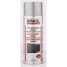 Winkel 400 ml LCD Ekran Temizleyici Sprey Yüksek Değerli Bio-Alkol İçeren Tüm Yüzeyler İçin