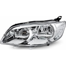 Peugeot 301 2013-2021 Far Sol OEM 303335 Sol Ön Far Lambası Orijinal Uyumlu