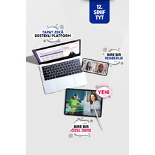Raunt Premium YKS 2027 TYT Hazırlık Seti (Sadece Dijital Lisans) - Yapay Zeka Destekli TYT AYT Sözel Online Eğitim Paketi (30 Canlı Özel Ders + Birebir Sınav Koçluğu Dahil)