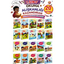 5 RENK YAYINEVİ 1. Sınıf Hikaye Kitabı Seti 20 Kitap Akıl - 6 - 9 Yaş