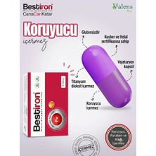 Valens Bestiron 30 Kapsül Mikro Encapsulated Iron İçeren Sporcu Besinleri Türkiye Menşeli