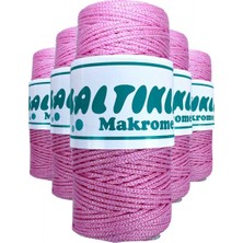 MiraLive 5 Adet Polyester Simli Makrome Ipi SS-1545