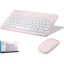 Hadron HDX2508P Kablosuz Bluetooth Smart Klavye Mouse Seti Şarjlı