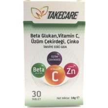 Takecare Beta Glukan Takviye Edici Gıda