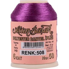 MiraLive Altınbaşak Oya ve Dantel Ipi 20 gr -  - No: 508