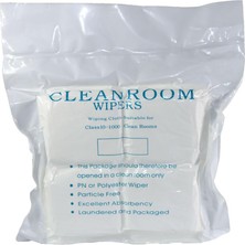 Gbovs 1000LI Mikrofiber Ekran Silme Bezi LCD Temizleme Yüksek Emicilik Özelliği ile Sınıf 1000 Temiz Oda İçin