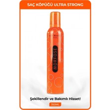 MiraLive Ultra Strong Saç Köpük 350 ml - Ultra Güçlü Tutuş - Mrfs