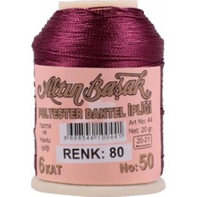 MiraLive Altınbaşak Oya ve Dantel Ipi 20 gr -  - No: 080