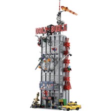 LEGO Marvel 76178 Daily Bugle 3772 Parça ile Koleksiyonluk Hediyelik Set Erkek Çocuklar İçin