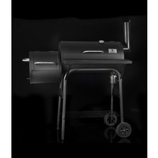 Helmangal Texas Grill Mangal 30 cm x 90 cm Kolay Temizlenebilir Özellikli Demonte Izgara