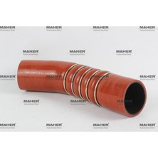Maher Hortum Turbo Intercooler Çıkış Canter Fuso TFA35 / TFB75 / TFB85 12= Uzun Euro5 ML241574