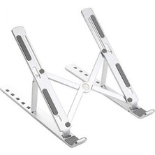 MiraLive Alüminyum Laptop Standı Ayarlanabilir