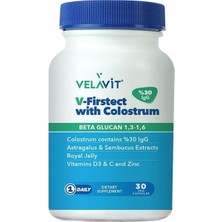 Lionesse Velavit V-Firstect With Colostrum 30 Tablet