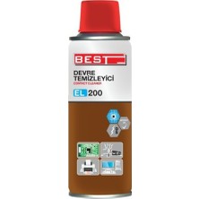 Best Yağsız Elektronik Devre Temizleyici 200ML Metal Yüzeyler İçin Hızlı Uçucu Temizlik
