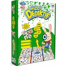Yeşil Mavi Süper Dedektif Oyunu