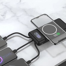 MiraLive 10.000 Mah Taşınabilir Hızlı Şarj Aleti/wireless Powerbank W01