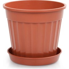 MiraLive Klasik Balkon Saksı 11,5 Litre -S233