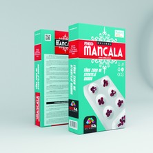 Redka Mangala Oyunu 1271 Zeka Geliştirici Eğlenceli Tasarım ile Aile İçin Uygun Strateji Oyunu
