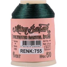 MiraLive Altınbaşak Oya ve Dantel Ipi 20 gr -  - No: 755