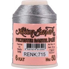 MiraLive Altınbaşak Oya ve Dantel Ipi 20 gr -  - No: 715