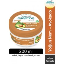 MiraLive Cire Aseptine Soft Avokado Özlü Yoğun Nemlendirici Prebiyotikli Krem 200 ml