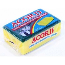 MiraLive 1 Adet Jumbo Boy Endüstriyel Çok Amaçlı Bulaşık Süngeri  13X8X4 cm