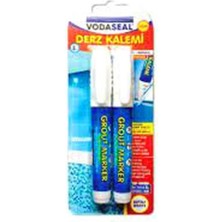 MiraLive 2 Parça  Beyaz Derz Kalemi (K95)