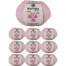 MiraLive 10 Adet Amigurumi El Örgü Ipi 50GR 699