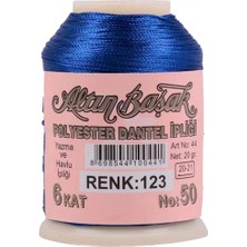 MiraLive Altınbaşak Oya ve Dantel Ipi 20 gr -  - No: 123