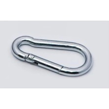 MiraLive Yaylı Karabina, Çengel, Kanca 4mm - 50 Adet