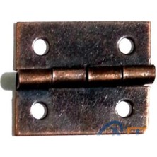 MiraLive Tavla Menteşesi 3cm, No:1/4 - Oksit, 120 Adet