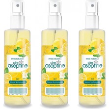 MiraLive 3 Adet Limon Kolonyası  Ev Ofis Pratik Kullanım Sprey 100ML