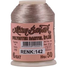 MiraLive Altınbaşak Oya ve Dantel Ipi 20 gr -  - No: 142