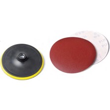 MiraLive Cırtlı Disk Altı 180MM - Yedek Zımparalı