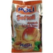 Poli 500 gr Şeftalili Toz İçecek Aromalı Pratik Paket Bilgisi ile Ferahlatıcı İçecek