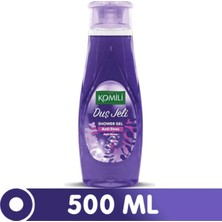 Komili Duş Jeli 500 ml Aromalı Koku ile Anti Stres Etkisi Sunan Rahatlatıcı Ürün