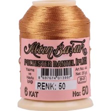 MiraLive Altınbaşak Oya ve Dantel Ipi 20 gr -  - No: 050