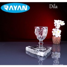 MiraLive Dila 6'lı Kahve Yanı Bardak -RYG8006