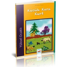 Koza Yayın Dağıtım KOZA Çocuk Kitapları Küçük Kara Kurt Yüksel Ocaklı Ciltli Masal & Öykü