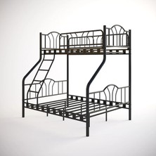 Imaj 3 Kişilik Ebeveyn 3'lü Metal Ranza 90X200 & 140X200
