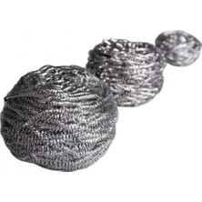 MiraLive Endüstriyel Inox Bulaşık Yıkama Ovma Teli 60 Gr. -PB-002