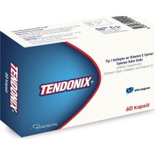 Matriks Tendonix Tip I Kollajen ve C Vitamini 60 Kapsül