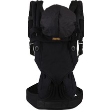Egg Baby Ergonomik Kanguru Heryöne 4 Yönlü Bebek Kangurusu 0-4 Yaş Siyah Renkli Taşıma Kapasitesi 20 kg