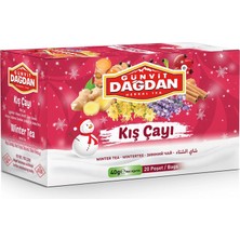 MiraLive Kış Çayı  Bardak Poşet 20’li