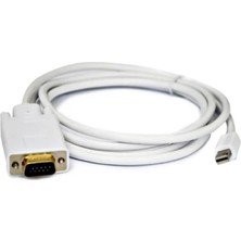 MiraLive ZR137 Mini Dp To VGA Çevirici Kablo 3 M