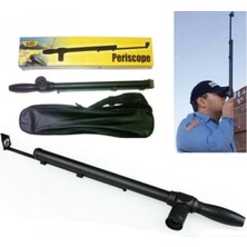 MiraLive Uzi 5X20 Havuz Plaj Dalışı Için Ayarlanabilir Periskop 5X20 Büyütme  Gözlem Avcılık Monoküler Dürbün